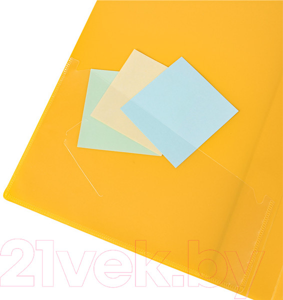 Изображение товара Папка для бумаг Shebar Sb-4710A-YE (желтый)