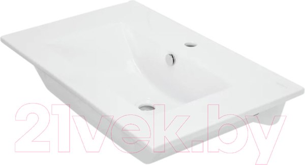 Изображение товара Умывальник Sanita Quadro 75 QDR75SLWB01
