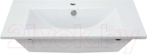 Изображение товара Умывальник Sanita Quadro 75 QDR75SLWB01