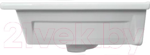 Изображение товара Умывальник Sanita Quadro 75 QDR75SLWB01