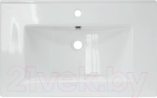 Изображение товара Умывальник Sanita Quadro 75 QDR75SLWB01