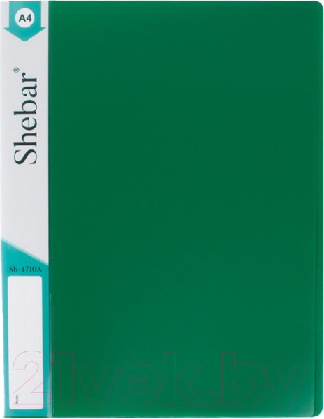 Изображение товара Папка для бумаг Shebar Sb-4710A-GN (зеленый)