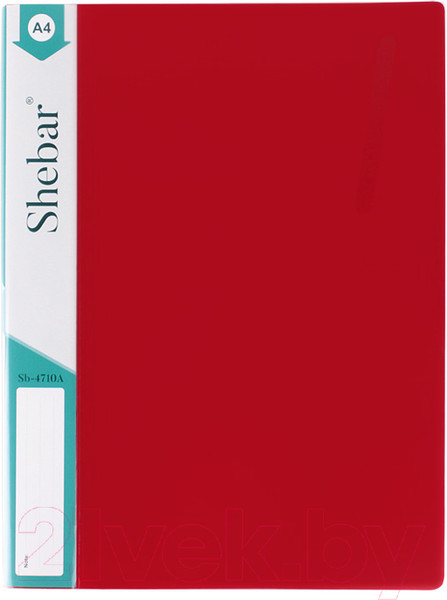 Изображение товара Папка для бумаг Shebar Sb-4710A-RD (красный)