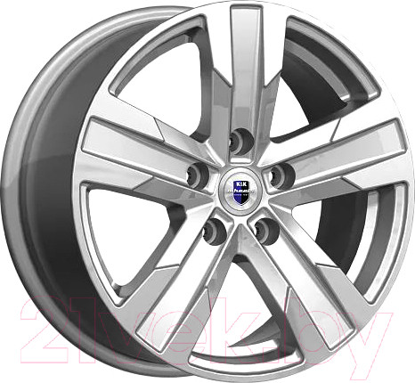 Изображение товара Литой диск K&K Висмут (КС100) 16x7" 5x108мм DIA 63.35мм ET 45мм Дарк платинум