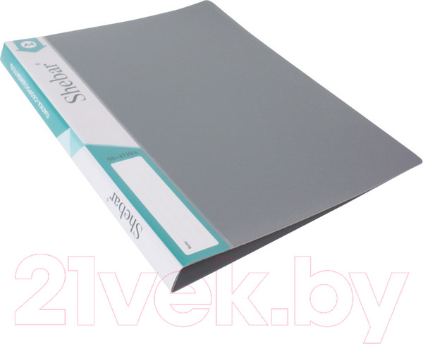 Изображение товара Папка для бумаг Shebar Sb-4710A-GR (серый)