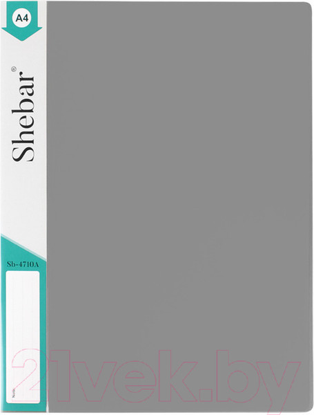Изображение товара Папка для бумаг Shebar Sb-4710A-GR (серый)