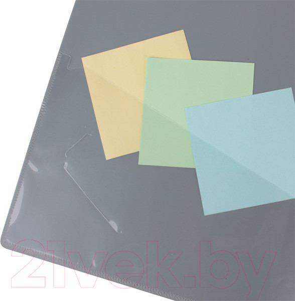 Изображение товара Папка для бумаг Shebar Sb-4710A-GR (серый)