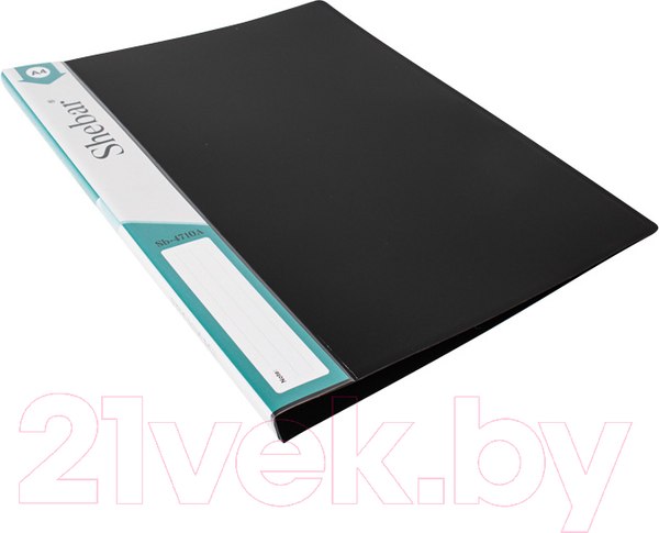 Изображение товара Папка для бумаг Shebar Sb-4710A-BK (черный)