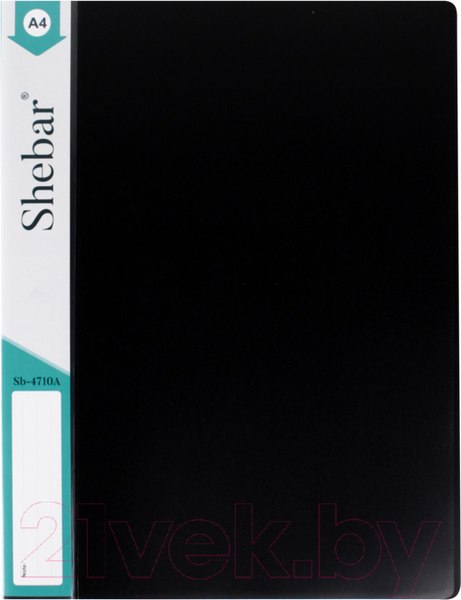 Изображение товара Папка для бумаг Shebar Sb-4710A-BK (черный)