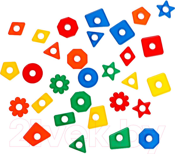 Изображение товара Развивающий игровой набор Zabiaka Умная пирамидка / 4598977