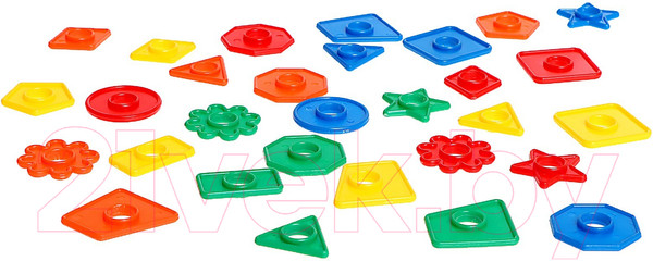 Изображение товара Развивающий игровой набор Zabiaka Умная пирамидка / 4598977