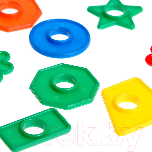 Изображение товара Развивающий игровой набор Zabiaka Умная пирамидка / 4598977