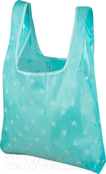 Изображение товара Сумка-шоппер Рыжий кот 104367 (бирюзовый)