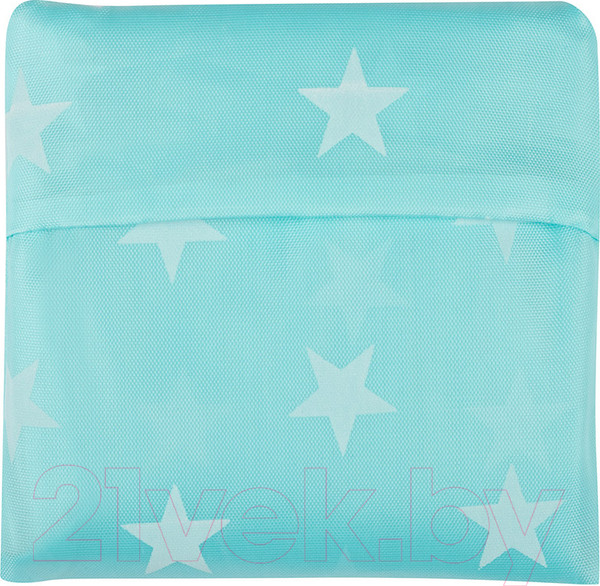 Изображение товара Сумка-шоппер Рыжий кот 104367 (бирюзовый)