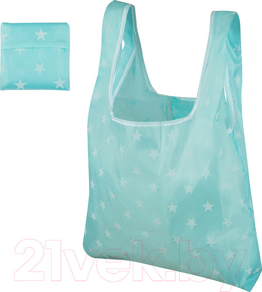 Изображение товара Сумка-шоппер Рыжий кот 104367 (бирюзовый)