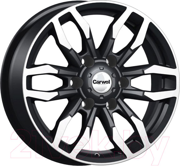 Изображение товара Литой диск Carwel Немо 17x7.5" 6x139.7мм DIA 106.1мм ET 25мм AB