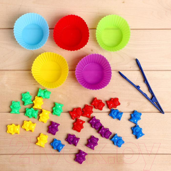 Изображение товара Сортер Zabiaka Мишки / 4959589