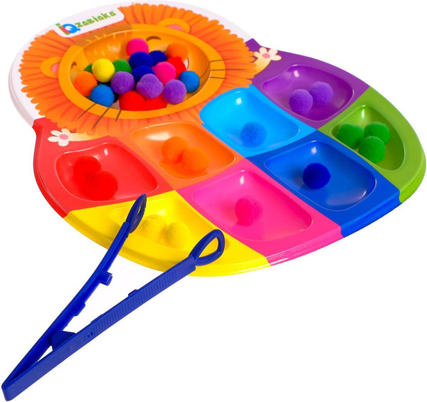 Изображение товара Сортер Zabiaka Яркие бомбошки / 6533769