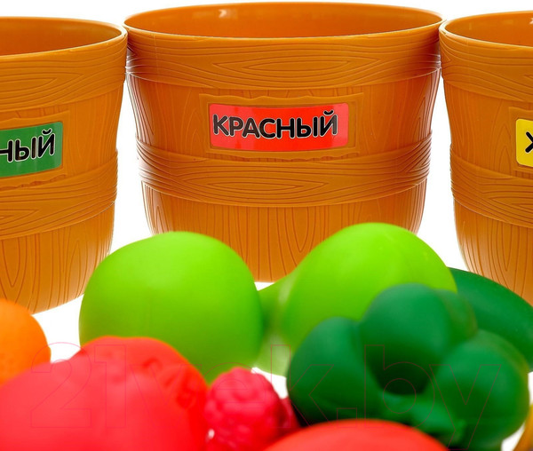 Изображение товара Сортер Zabiaka Разноцветный урожай / 4415058