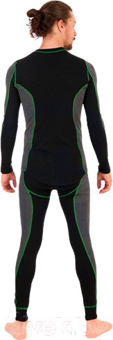 Изображение товара Комплект термобелья Helios Сomfort Line (р-р 44-46/164-168, черный/серый)