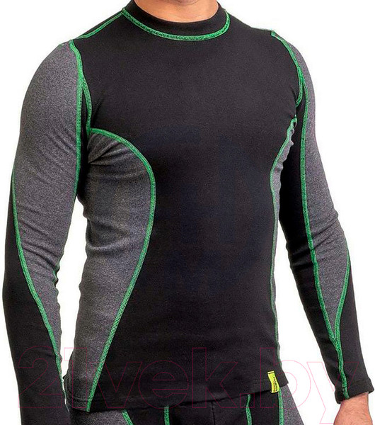 Изображение товара Комплект термобелья Helios Сomfort Line (р-р 44-46/164-168, черный/серый)