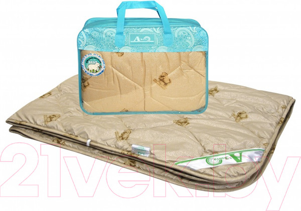 Изображение товара Одеяло АЭЛИТА Бест 172x205 (овечья шерсть)