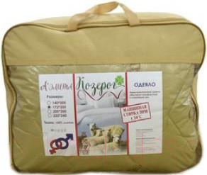 Изображение товара Одеяло АЭЛИТА Козерог 172x205 (овечья шерсть)