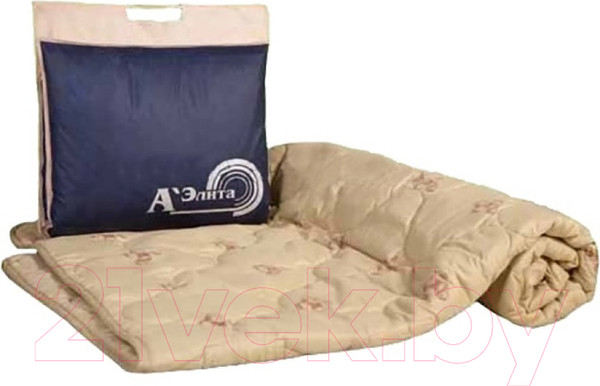 Изображение товара Одеяло АЭЛИТА Люкс 140x205 (овечья шерсть)