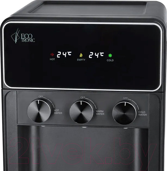 Изображение товара Кулер Ecotronic K42-LXEM (черный)