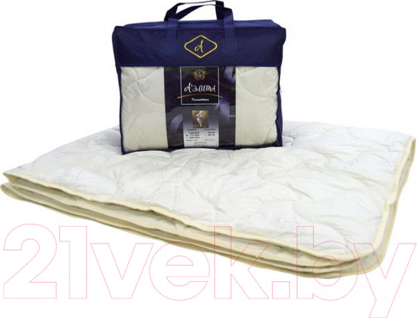 Изображение товара Одеяло АЭЛИТА Романтика 200x220 (овечья шерсть)