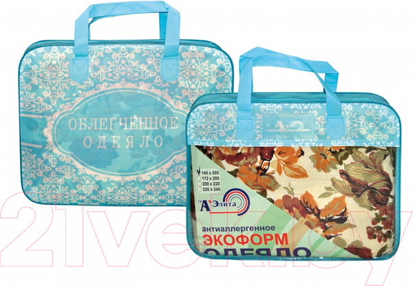 Изображение товара Одеяло АЭЛИТА Степ 172x205 (овечья шерсть)