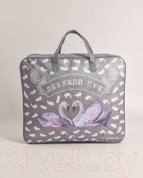 Изображение товара Одеяло АЭЛИТА Поплекс 140x205 (лебяжий пух)