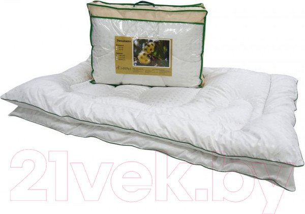 Изображение товара Одеяло АЭЛИТА Этюд 172x205 (эвкалипт)