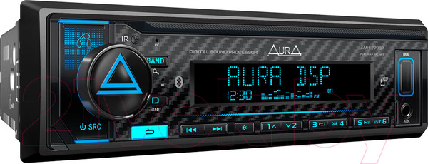 Изображение товара Бездисковая автомагнитола AURA AMH-77DSP