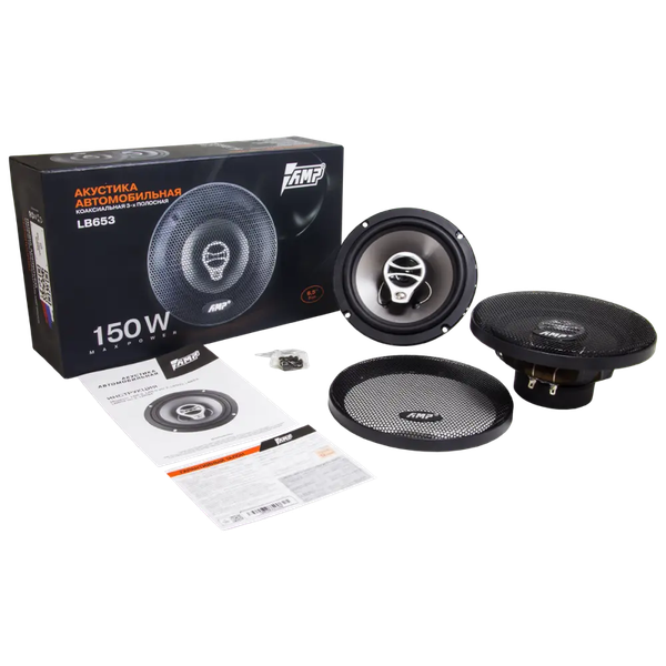 Изображение товара Коаксиальная АС AMP Beat 653