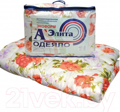 Изображение товара Одеяло для малышей АЭЛИТА Экоформ 110x140 (пакет)