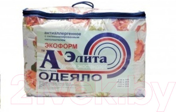 Изображение товара Одеяло для малышей АЭЛИТА Экоформ 110x140 (пакет)