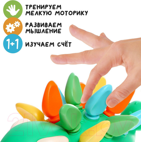 Изображение товара Сортер Zabiaka Умный дино / 7802125