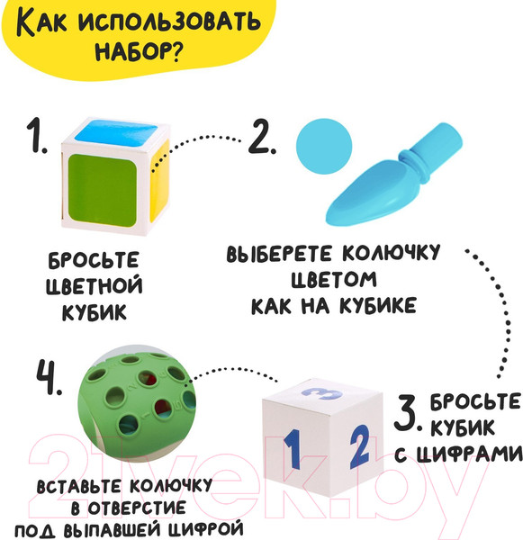 Изображение товара Сортер Zabiaka Умный дино / 7802125