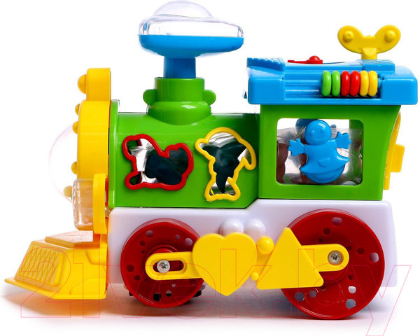 Изображение товара Сортер Zabiaka Веселый паровозик / 4937637