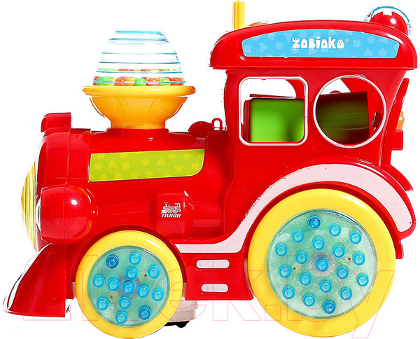 Изображение товара Сортер Zabiaka Веселый паровозик / 9262319
