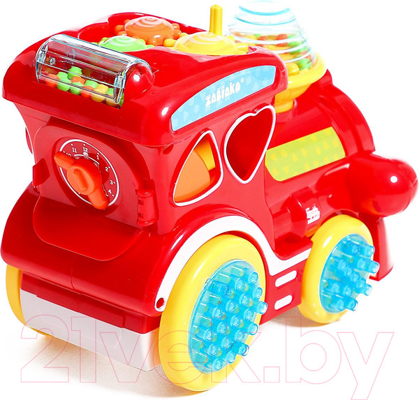 Изображение товара Сортер Zabiaka Веселый паровозик / 9262319