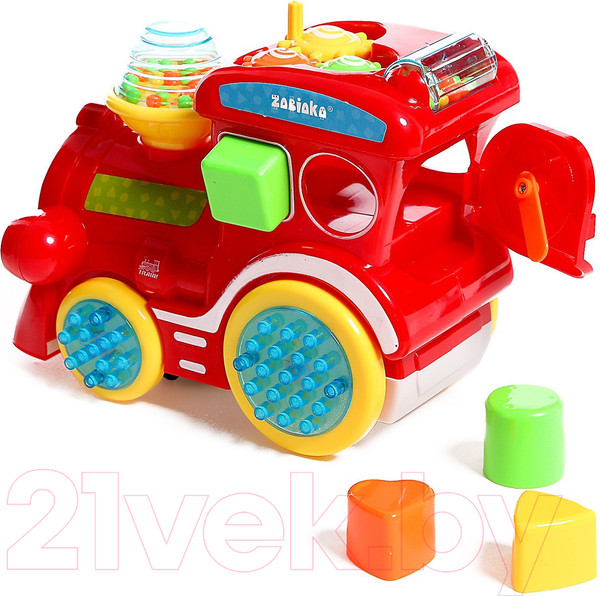 Изображение товара Сортер Zabiaka Веселый паровозик / 9262319
