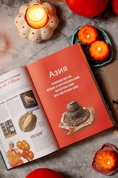 Изображение товара Книга МИФ Gastro obscura. Кулинарные чудеса со всего мира (Вонг Сесили, Тюрас Дилан)