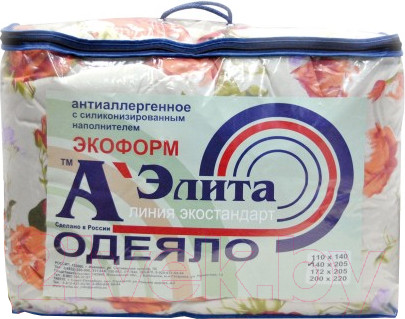 Изображение товара Одеяло АЭЛИТА Экоформ 172x205 (сумка)