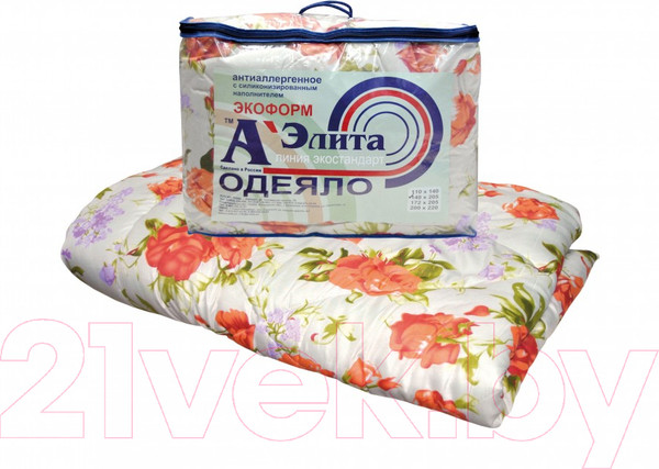 Изображение товара Одеяло АЭЛИТА Экоформ 172x205 (сумка)
