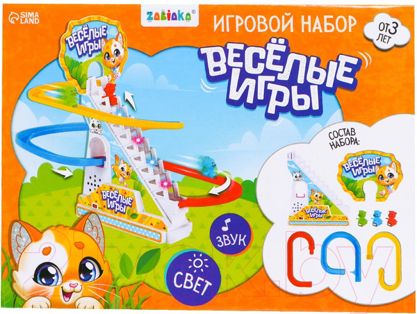 Изображение товара Развивающая игрушка Zabiaka Веселые игры / 9032798
