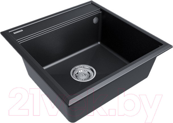 Изображение товара Мойка кухонная Paulmark PM115051-BLM