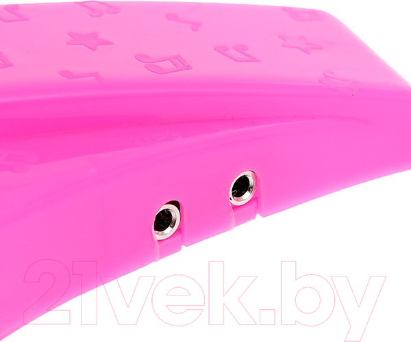 Изображение товара Музыкальная игрушка Zabiaka Микрофон. Ты звезда / 3752572 (розовый)