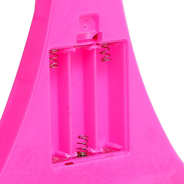 Изображение товара Музыкальная игрушка Zabiaka Микрофон. Ты звезда / 3752572 (розовый)